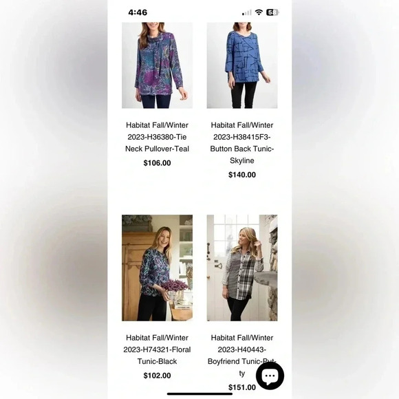 Habitat oversized PTP 20.5” shirt NWT,textured,embroidered,striped,hi-lo. - Picture 14 of 17